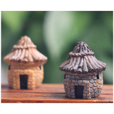 Fairy Garden Mushroom House and Villa with Accessories